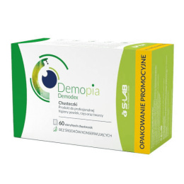 Demopia Demodex sterylne chusteczki do powiek 60szt. (20x 3 op.)