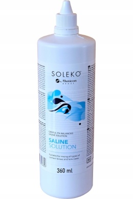 Soleko Saline sól fizjologiczna (360ml)