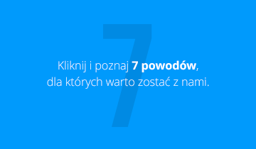 7 powodów