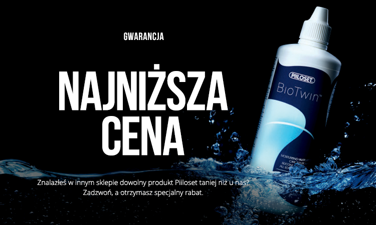 Najniższa cena Piiloset w internecie!